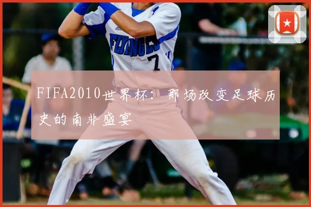 FIFA2010世界杯:那场改变足球历史的南非盛宴