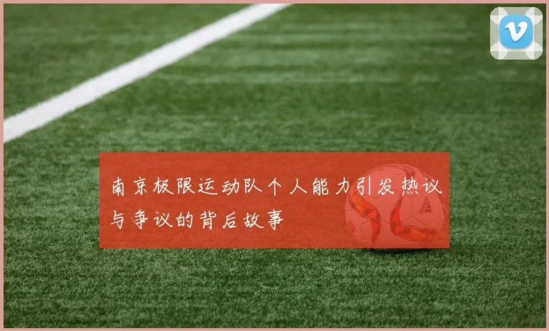 南京极限运动队个人能力引发热议与争议的背后故事