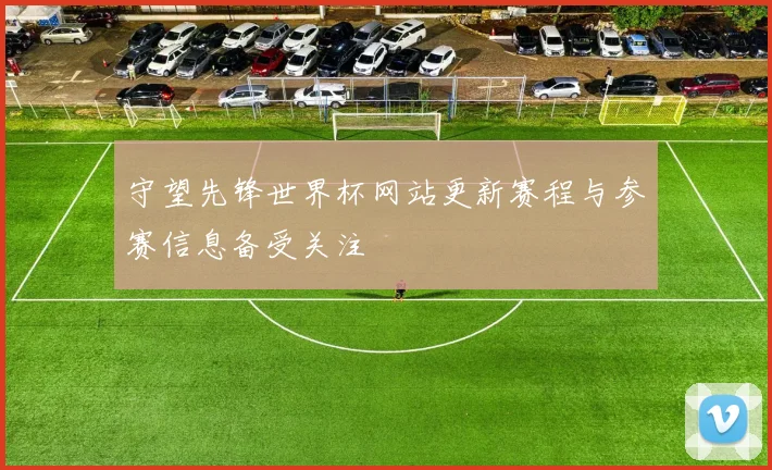 守望先锋世界杯网站更新赛程与参赛信息备受关注
