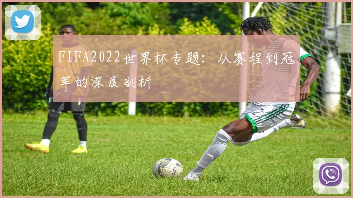 FIFA2022世界杯专题:从赛程到冠军的深度剖析