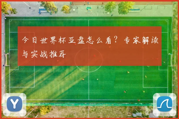 今日世界杯亚盘怎么看?专家解读与实战推荐